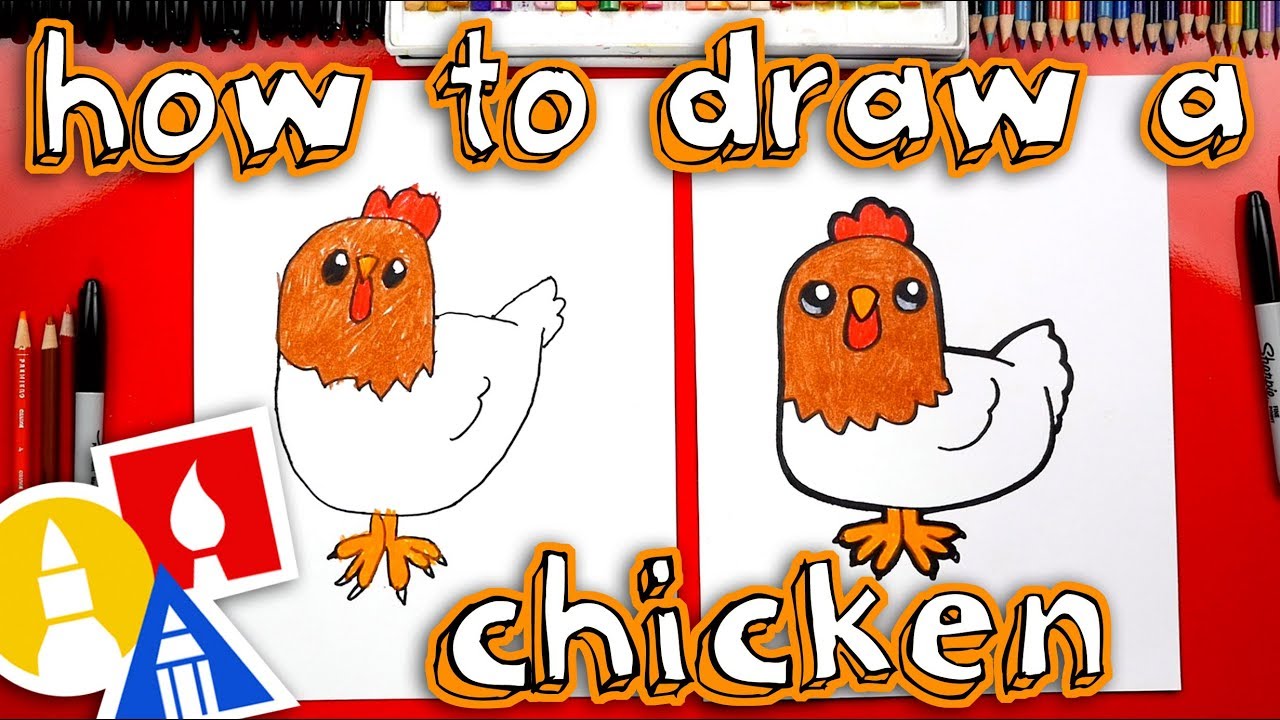 How To Draw A Chicken