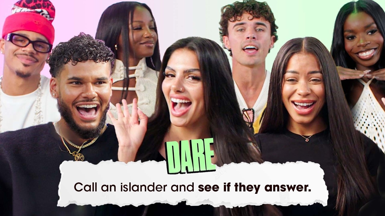 Love Island Season 7 Cast Play "I Dare You" | Teen Vogue