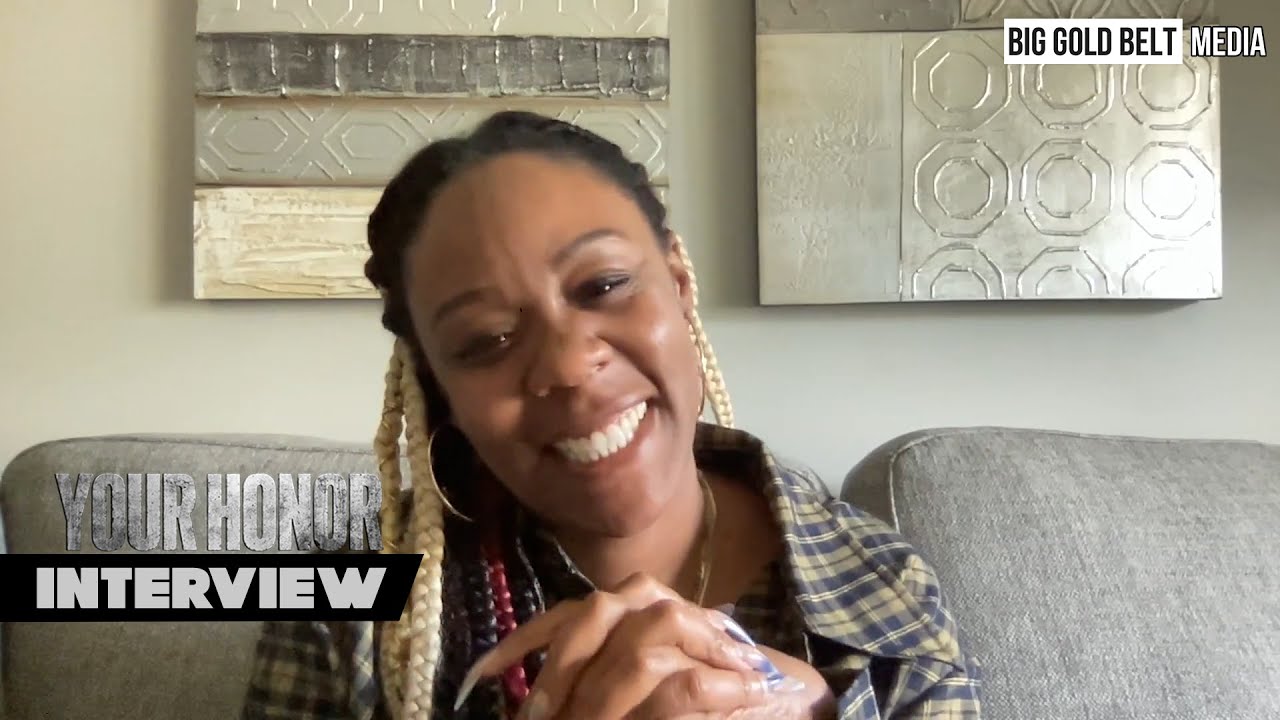 Andrene Ward-Hammond Interview "Big Mo" | Your Honor Season 2