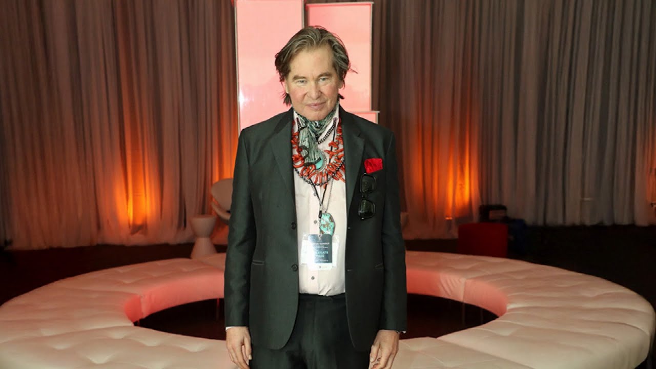 Actor Val Kilmer, 65, Dies of Pneumonia