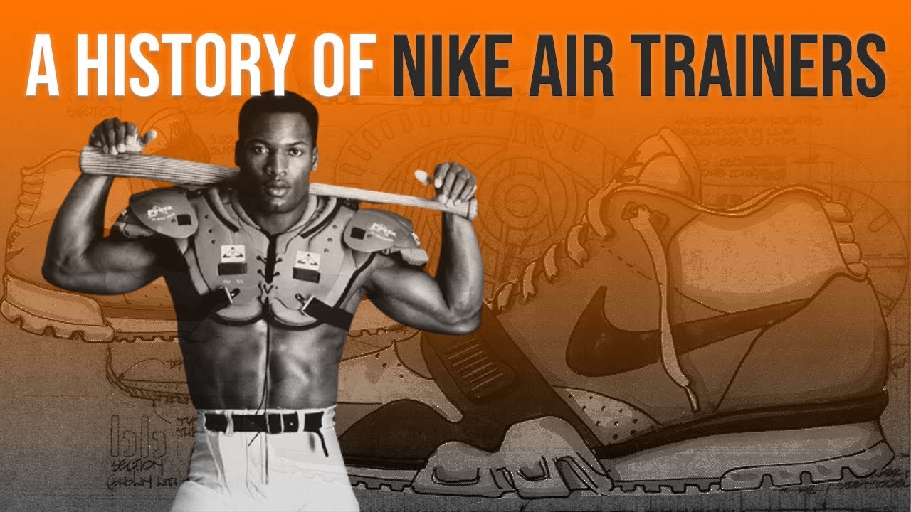 Bo Knows: The Story Behind Nike Air Trainers