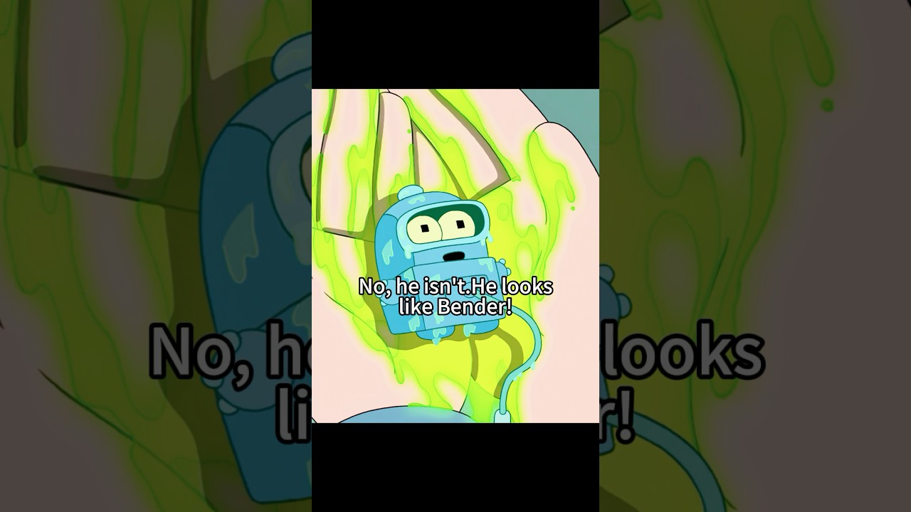 This is Bender's kid.  #futurama #scifi #funny