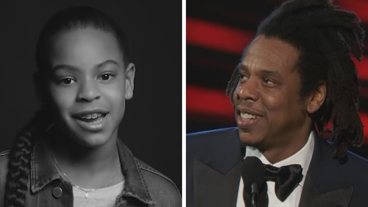 Blue Ivy Carter RAPS Dad JAY-Z's Famous Lyrics!