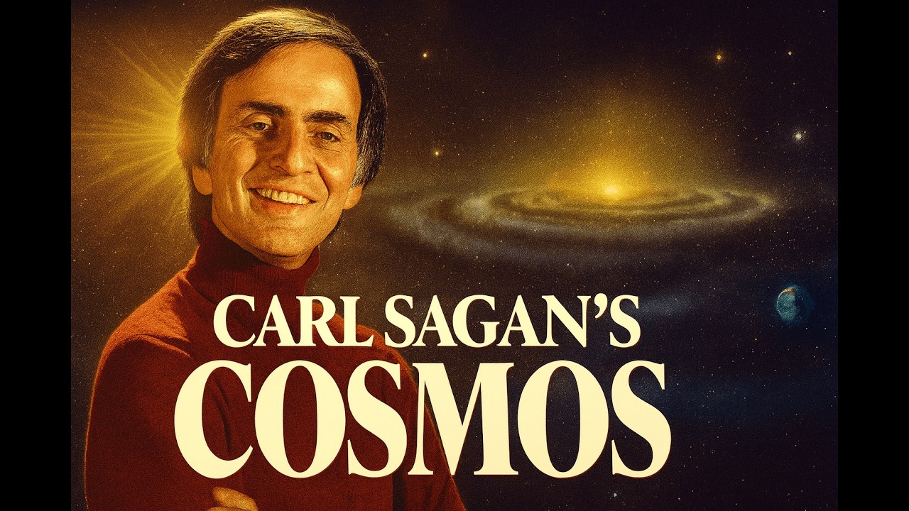 Fall Asleep to Carl Sagan's Cosmic Legacy (2024 Edition). 3 Hours of Pure Bliss