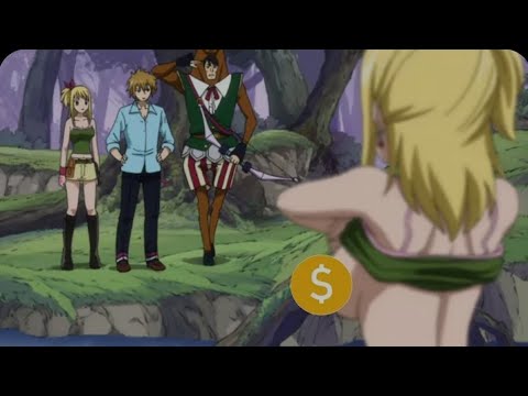 Fairytail x Lucy show her OPPAI「NIGHT SENPAI AMV」