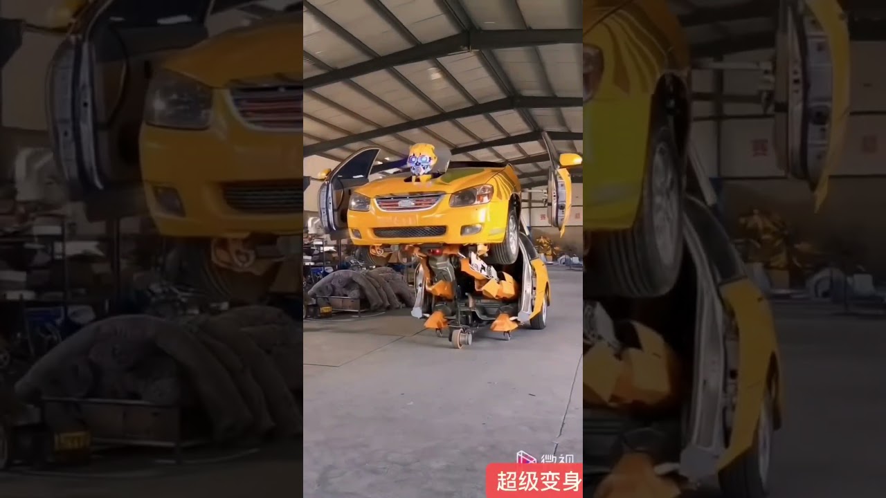 She wants a transformers car? 😱👧🏻❤️👶🏻✅🌈🚀