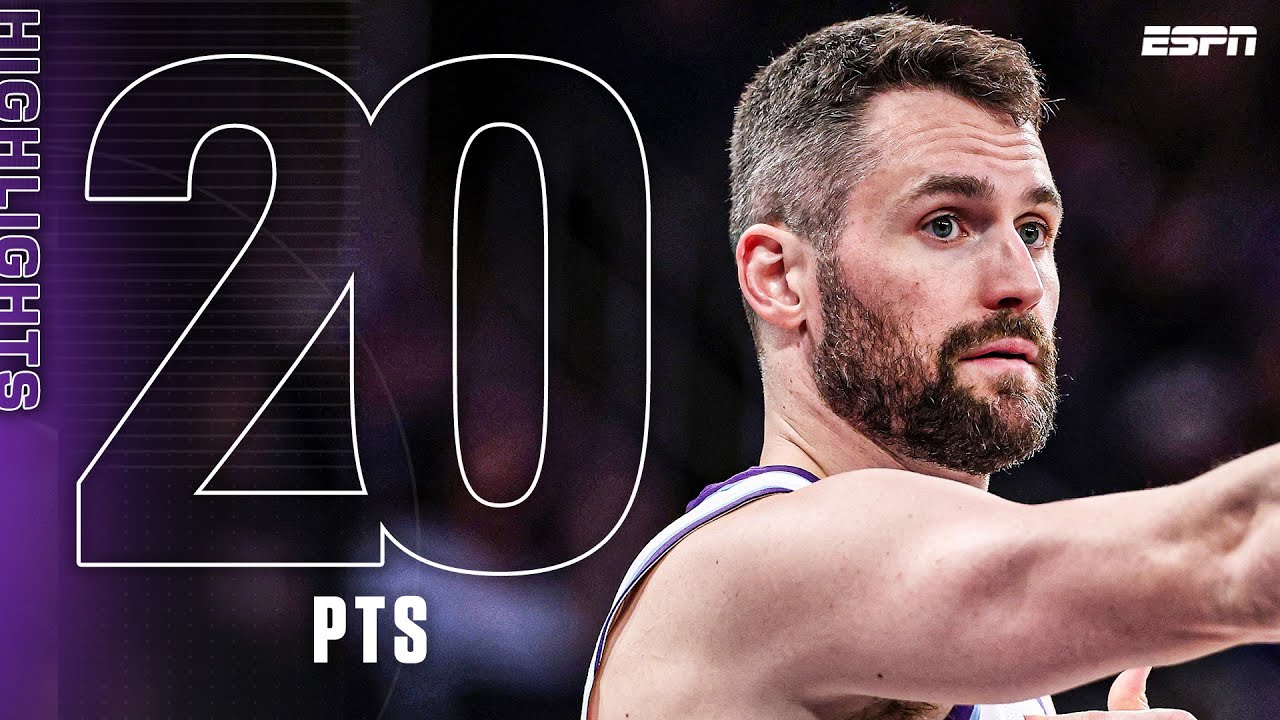 Kevin Love HIGHLIGHTS 🎥 Drops 20 PTS for first time since January 2024 😮‍💨 | NBA on ESPN