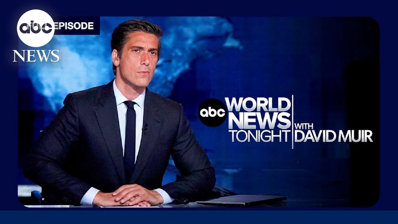ABC World News Tonight with David Muir Full Broadcast - Sept. 19, 2025