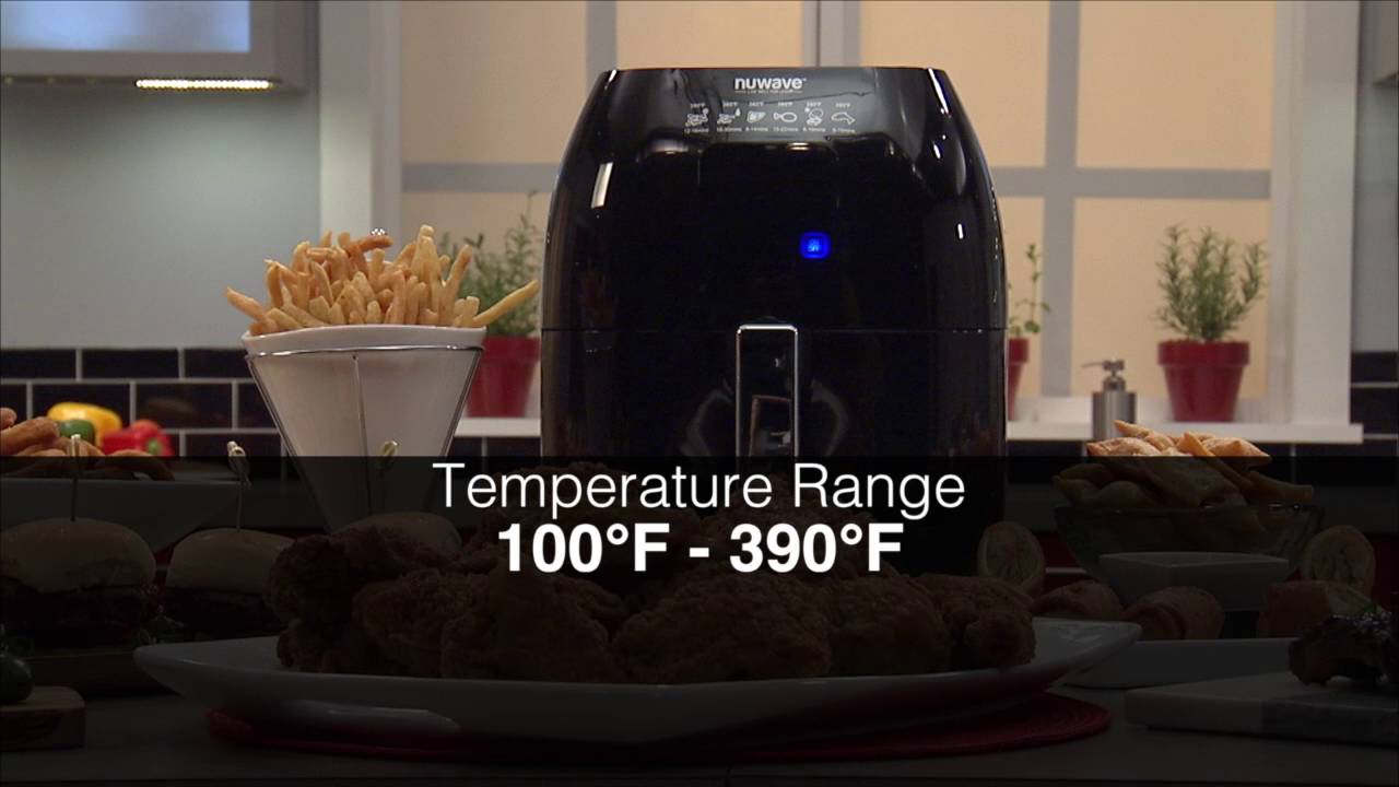 NuWave Brio Digital Air Fryer Complete Instructional Video