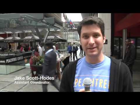 Peachtree Center Green Market