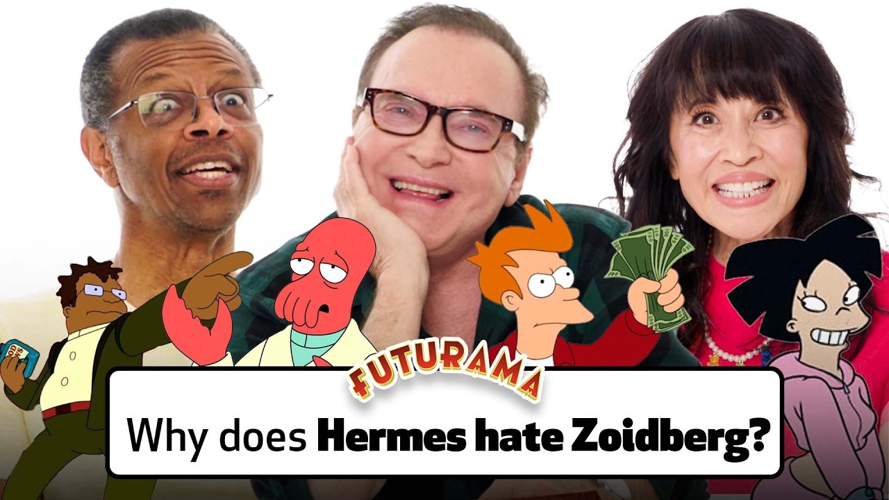 Futurama Cast Answer The 50 Most Googled Futurama Questions | WIRED