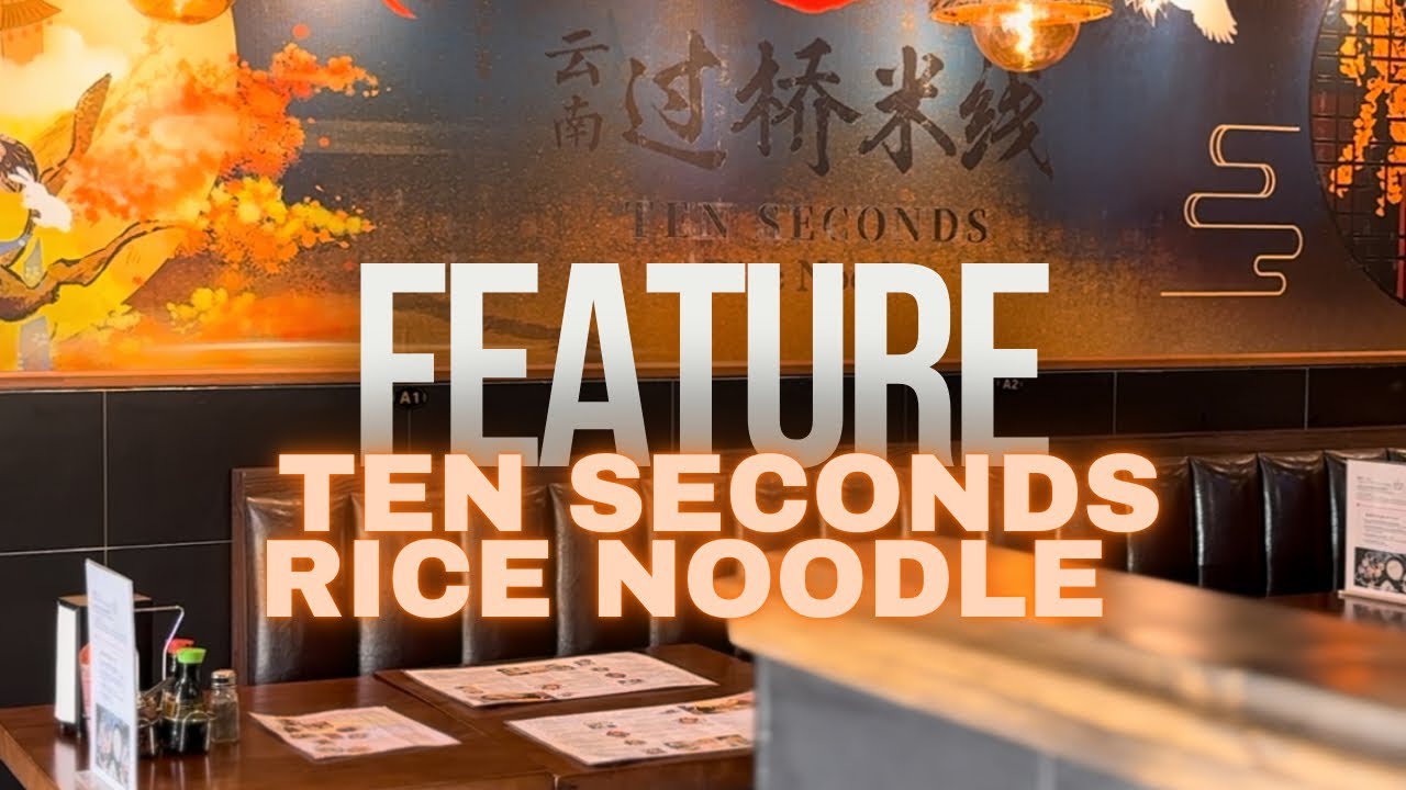 Amazing! Ten Second Rice Noodles Restaurant Review