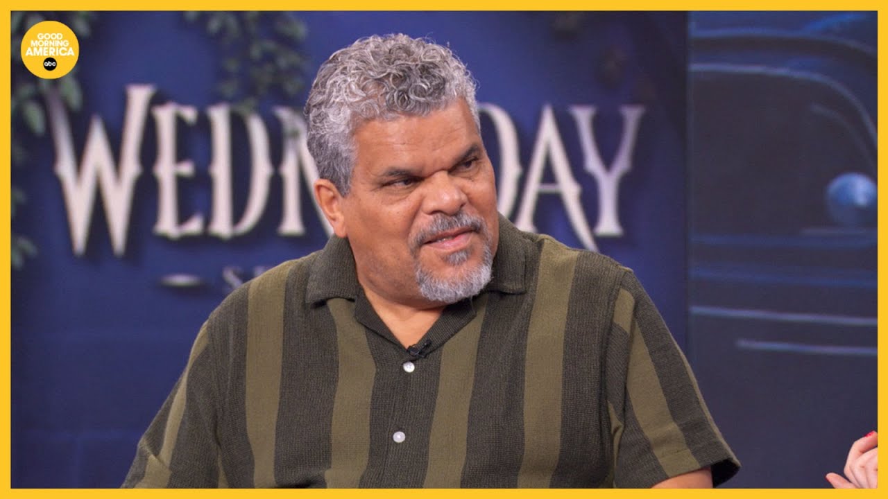Luis Guzmán talks 'Wednesday' season 2