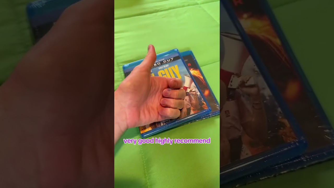 the Gruv blu-ray sale haul #gruv #gruvmedia #haul