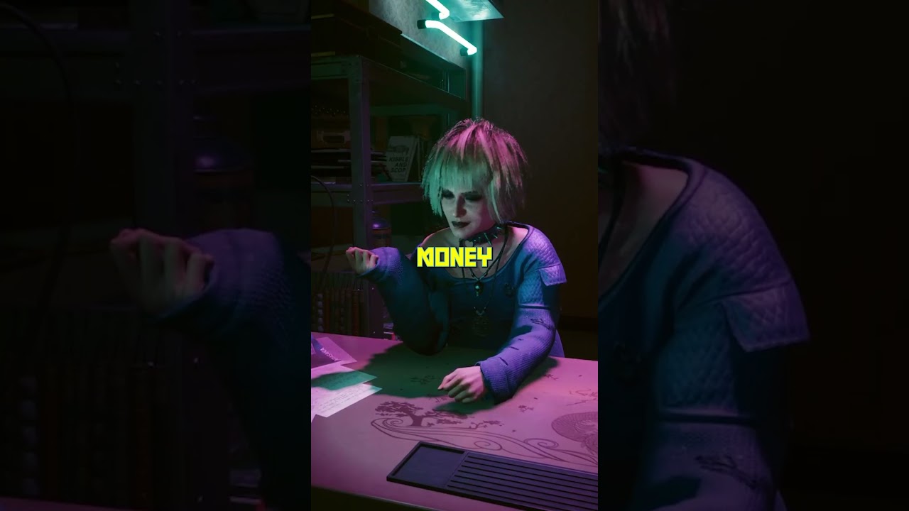 🤑 What If You Pay Vik Immediately in Cyberpunk 2077? #cyberpunk2077 #cyberpunk