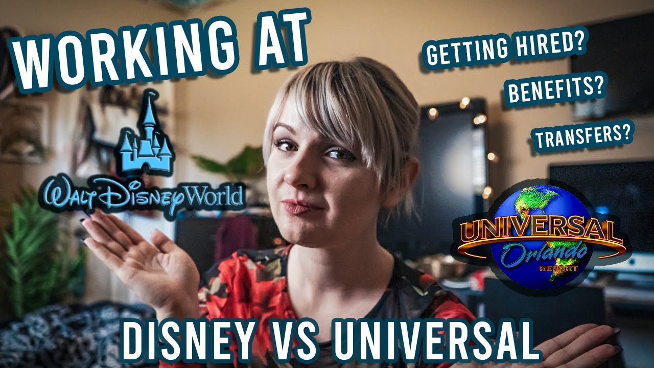 Working at Disney World VS Working at Universal Studios | DISNEY VS UNIVERSAL