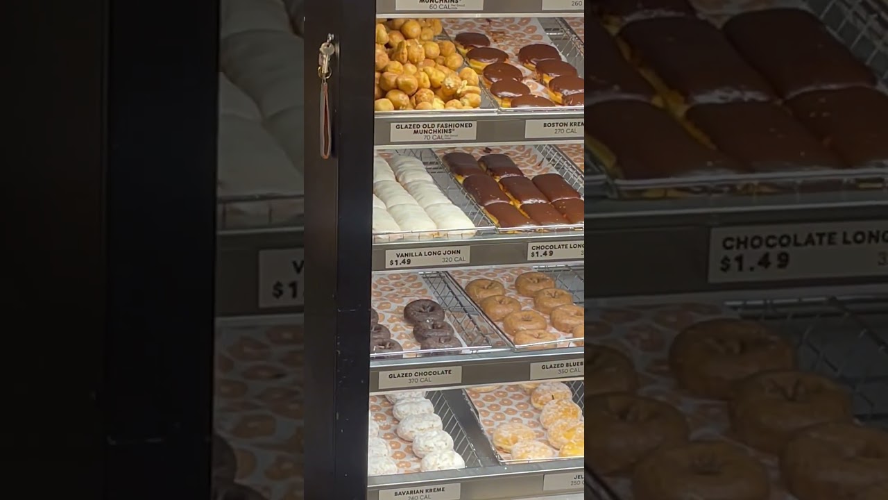 What are these!!! Long John Donuts!!!!