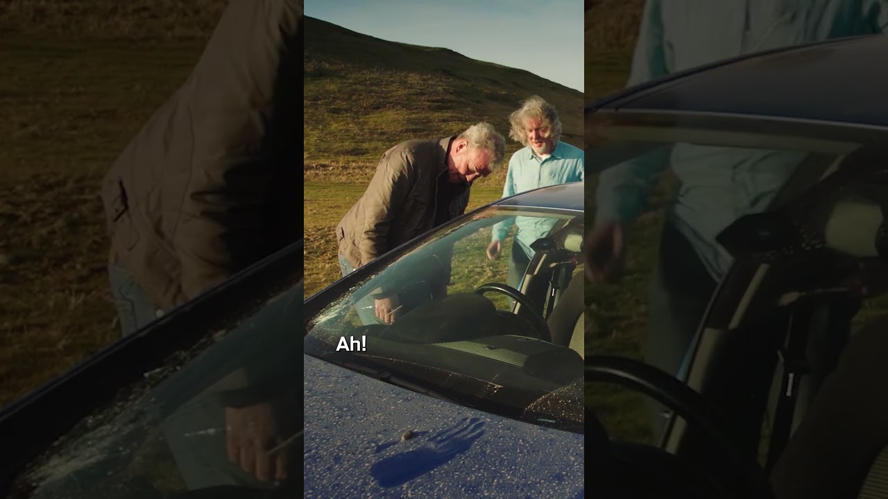 Clarkson's Hilarious Take On May's Missing Door😂 #TheGrandTour