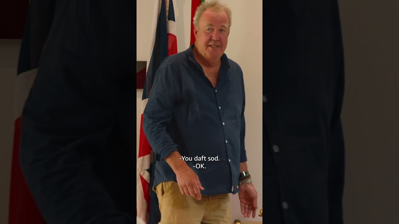 Clarkson DESTROYS Ambassador's Ferrero Rocher Tower 🫠 #thegrandtour