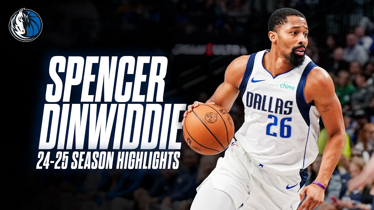 Spencer Dinwiddie 2024-25 Full Season Highlights