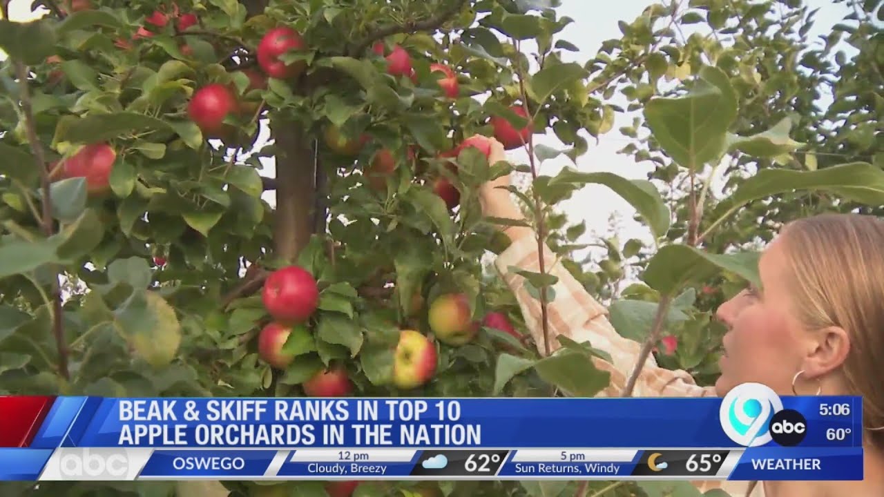 Beak & Skiff ranks in the top 10 Apple Orchards in the Nation