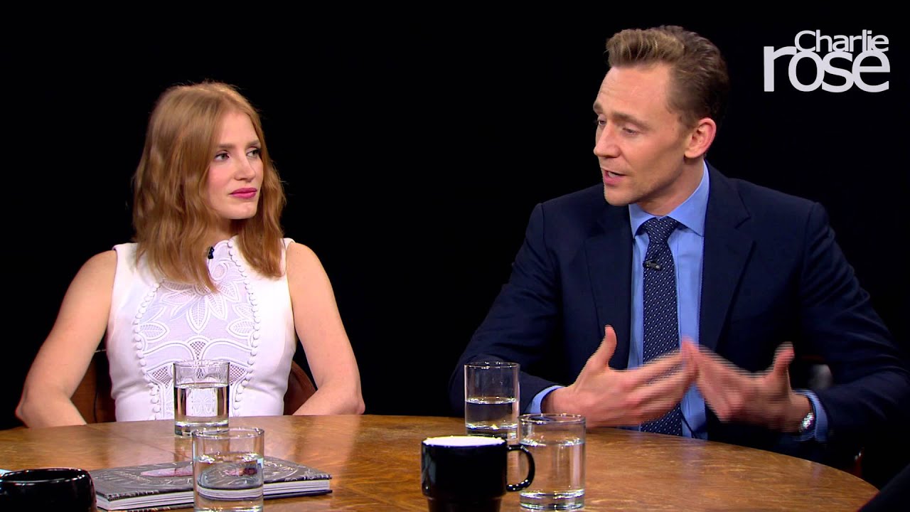 Tom Hiddleston Explains Gothic Romance (Oct. 20, 2015) | Charlie Rose