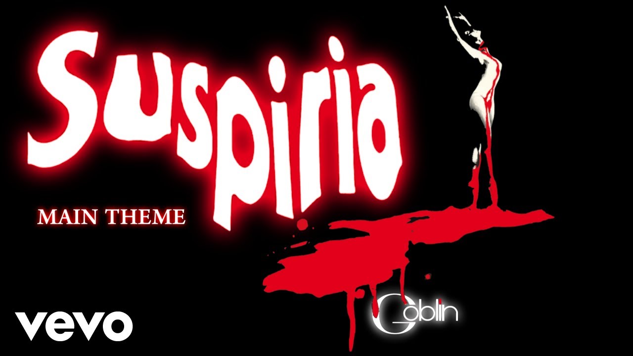 Goblin - Suspiria "Main Theme" (Original Score) Dario Argento Classics