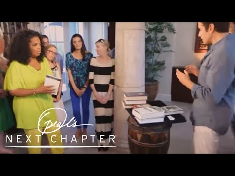 Exclusive: David Copperfield's Magic Trick for Oprah | Oprah's Next Chapter | Oprah Winfrey Network