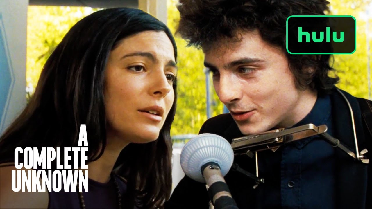 It Ain't Me Babe | A Complete Unknown | Hulu