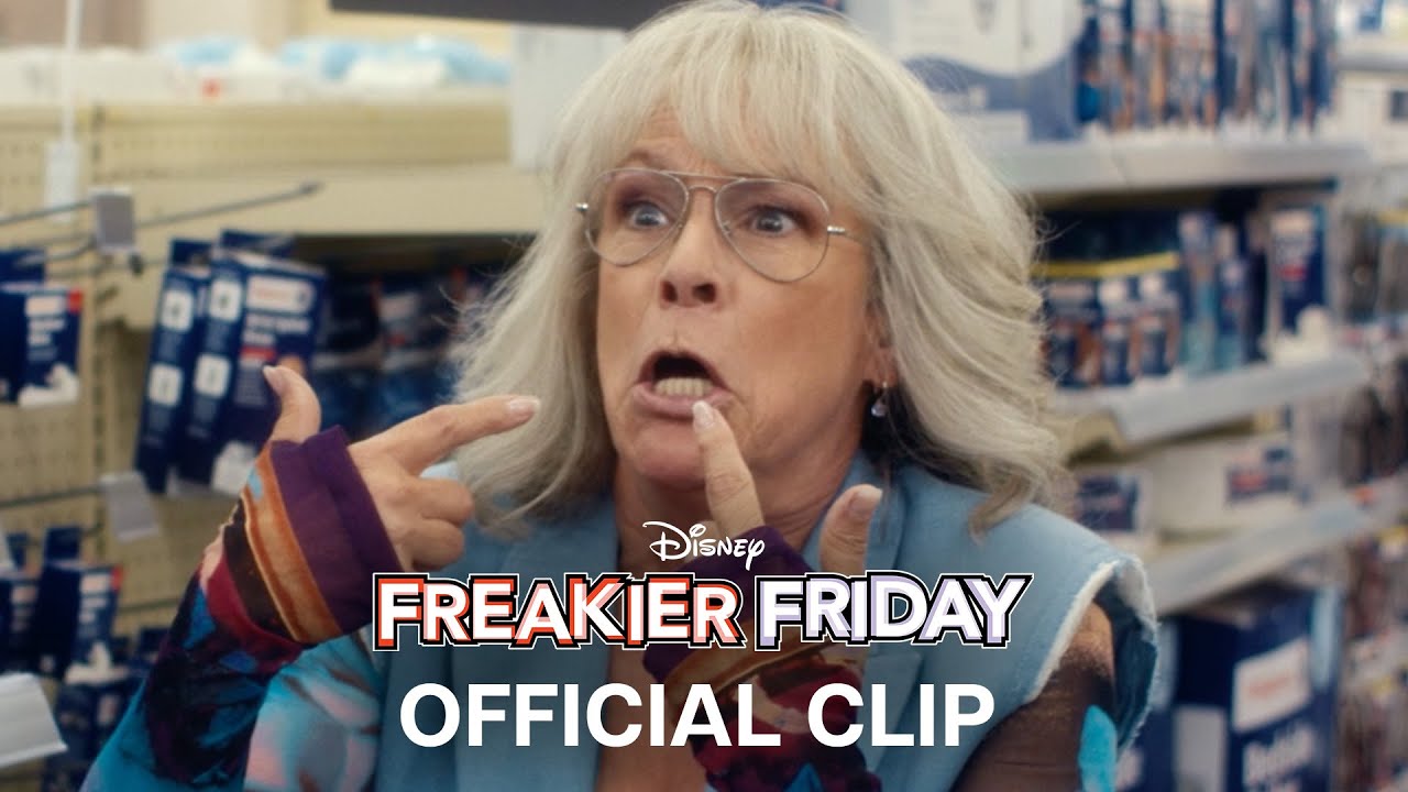 Freakier Friday | Official Clip 'I'm Going to Lose my Teeth'