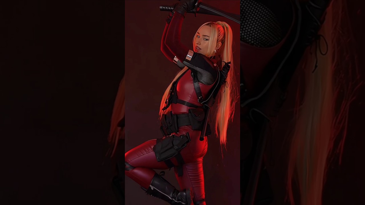 Yes✅️ or No🚫 for this Lady Deadpool transition?🤔