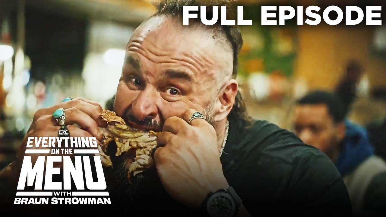 FULL EPISODE: Braun Strowman Devours D.C.! | Everything On The Menu (S1E2) | USA Network