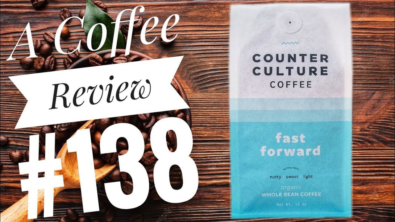"Artisan Blend" A Coffee Review ☕️ Counter Culture (Fast Forward) Whole Bean 💯😁