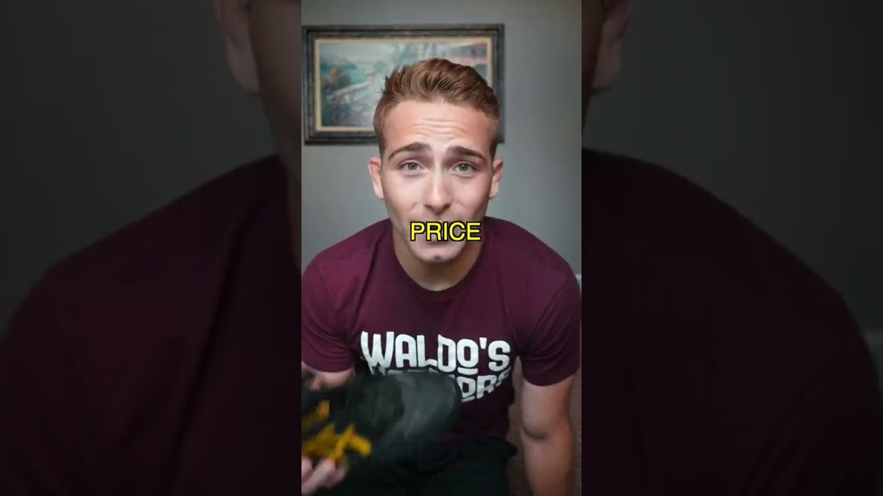 Wearing The Rarest Wrestling Shoes