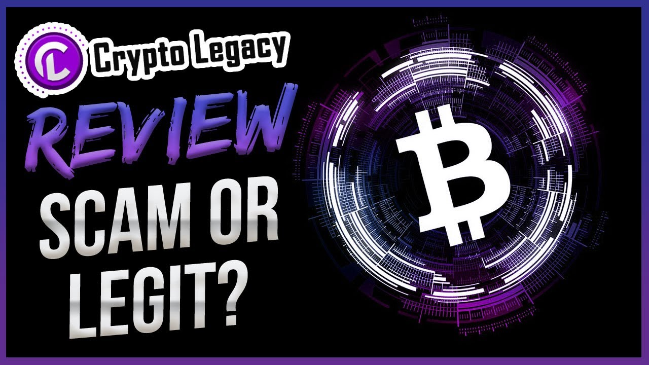Crypto Legacy Review 2020 ► [Does it really work?]