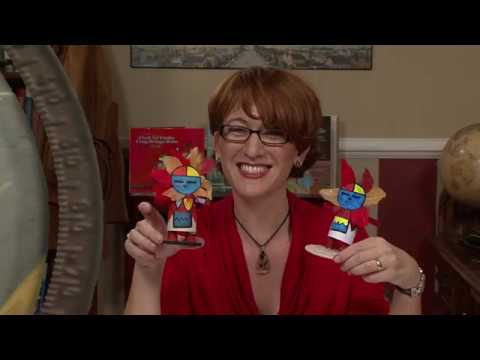 How To Make A Native American Kachina Doll | Kachina Doll Crafts