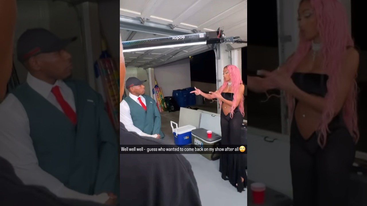 Erica Mena Confronts Aaron The Plumber On New Zeus Network Show😱 #shorts #zeusnetwork