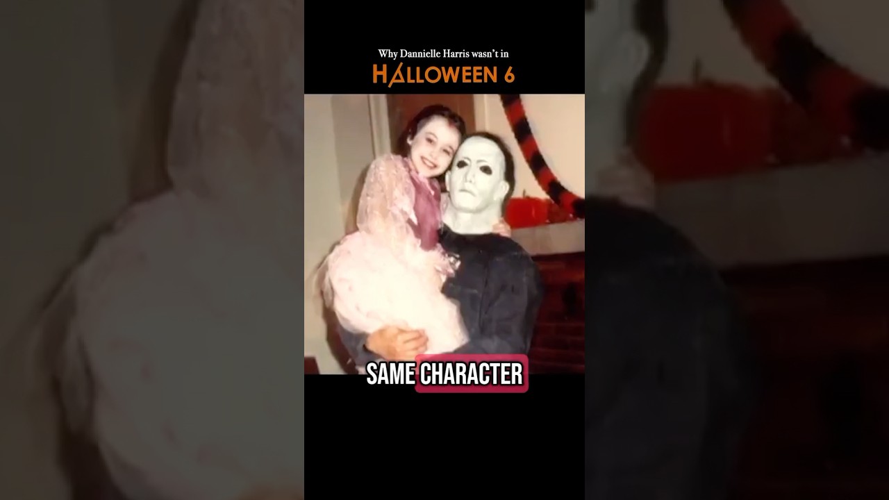 Danielle Harris wasn’t cast in Halloween 6 due to legal, pay, and script issues. #halloween6