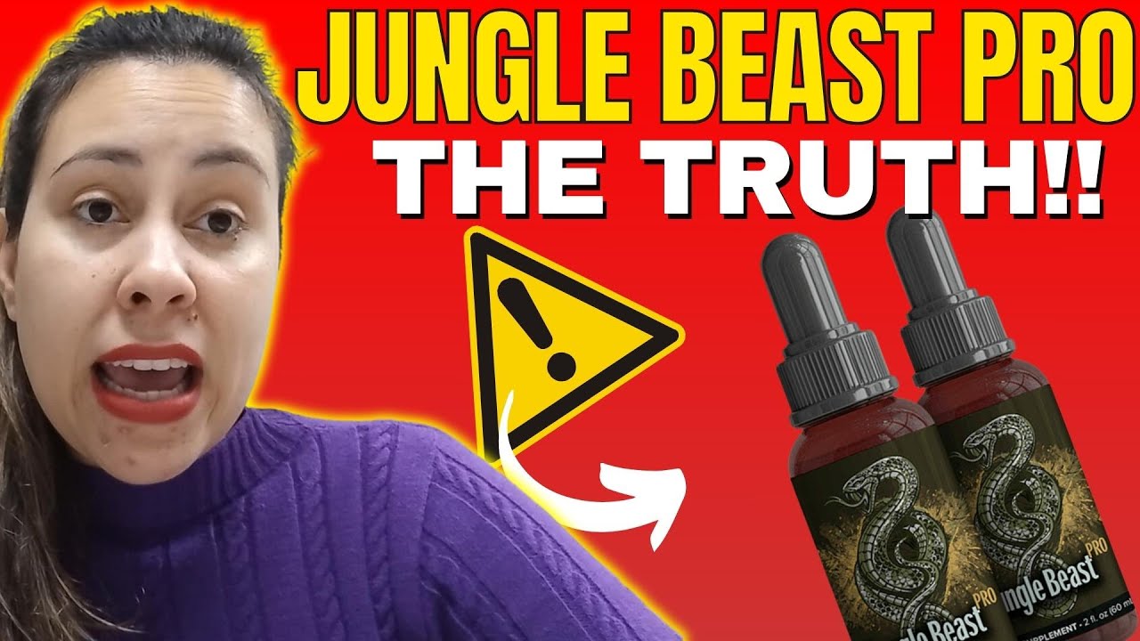 JUNGLE BEAST PRO - ((⚠️THE TRUTH!!⚠️)) - Jungle Beast Pro Supplement - Jungle Beast Pro Reviews