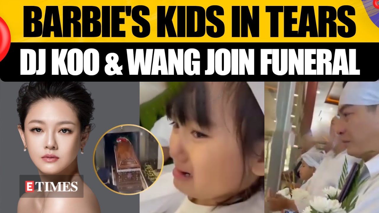 Barbie Hsu's Funeral: DJ Koo, Ex-Hus Wang & Family Cry Inconsolably, Sister Dee Delivers A Tribute