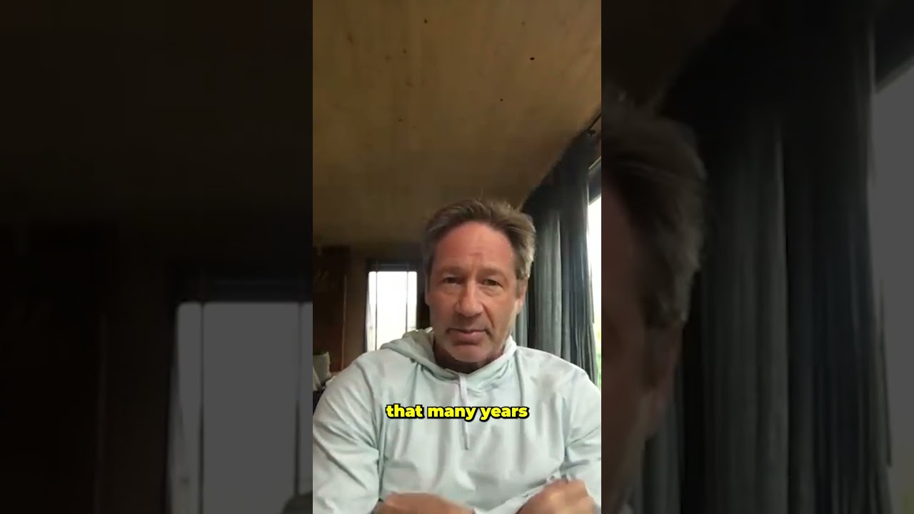 The X-Files Returns? David Duchovny Hopes So #shorts