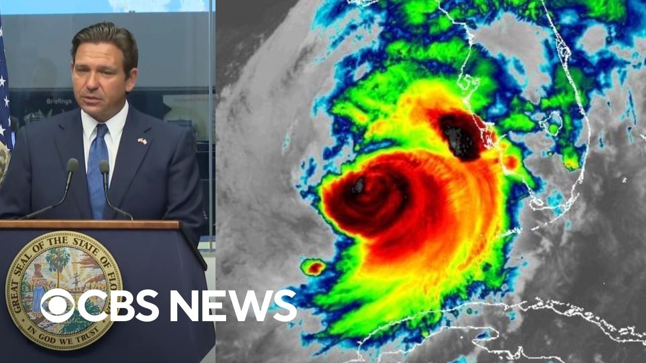 Updates from officials as Hurricane Milton nears Florida's Gulf Coast