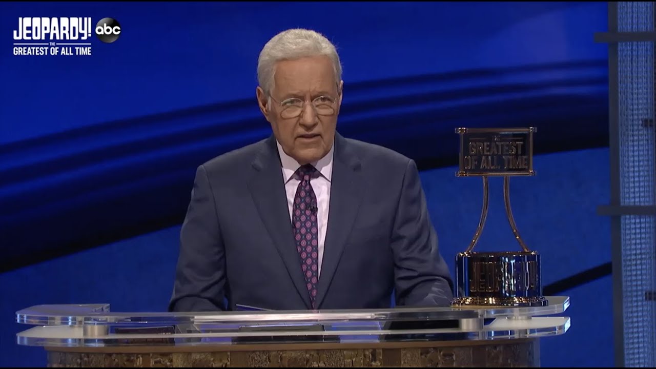 A G.O.A.T. is Crowned - Jeopardy! The Greatest of All Time