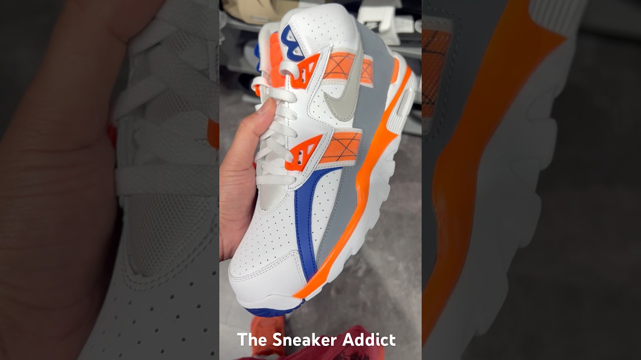 Nike Air Trainer Sc Auburn Bo Jackson 2025 Retro #sneakers #trends #nikeair