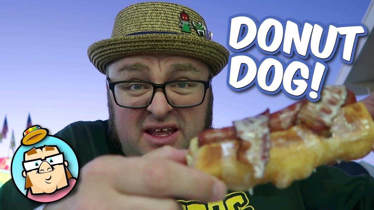 The South Carolina State Fair!  Donut Dog!  Ride Malfuction!  Morbid Manor Dark Ride!