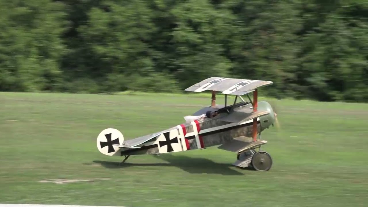 A Weekend at Old Rhinebeck Aerodrome, A Living Museum of Antique Airplanes