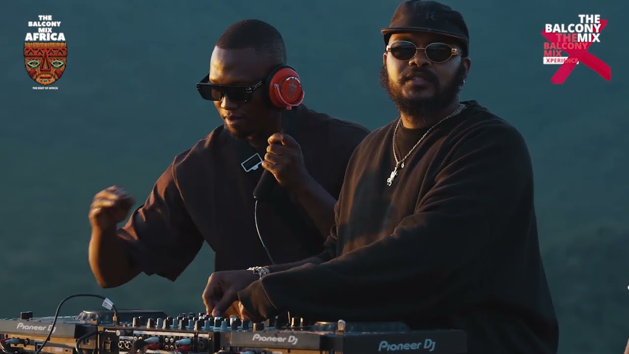 Balcony Mix Africa w/ Major League DJz B2B JAZZWRLD at Thaba Entle