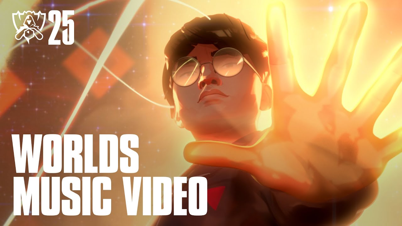 Sacrifice ft. G.E.M. (鄧紫棋) (Official Music Video) | League of Legends Worlds 2025 Anthem