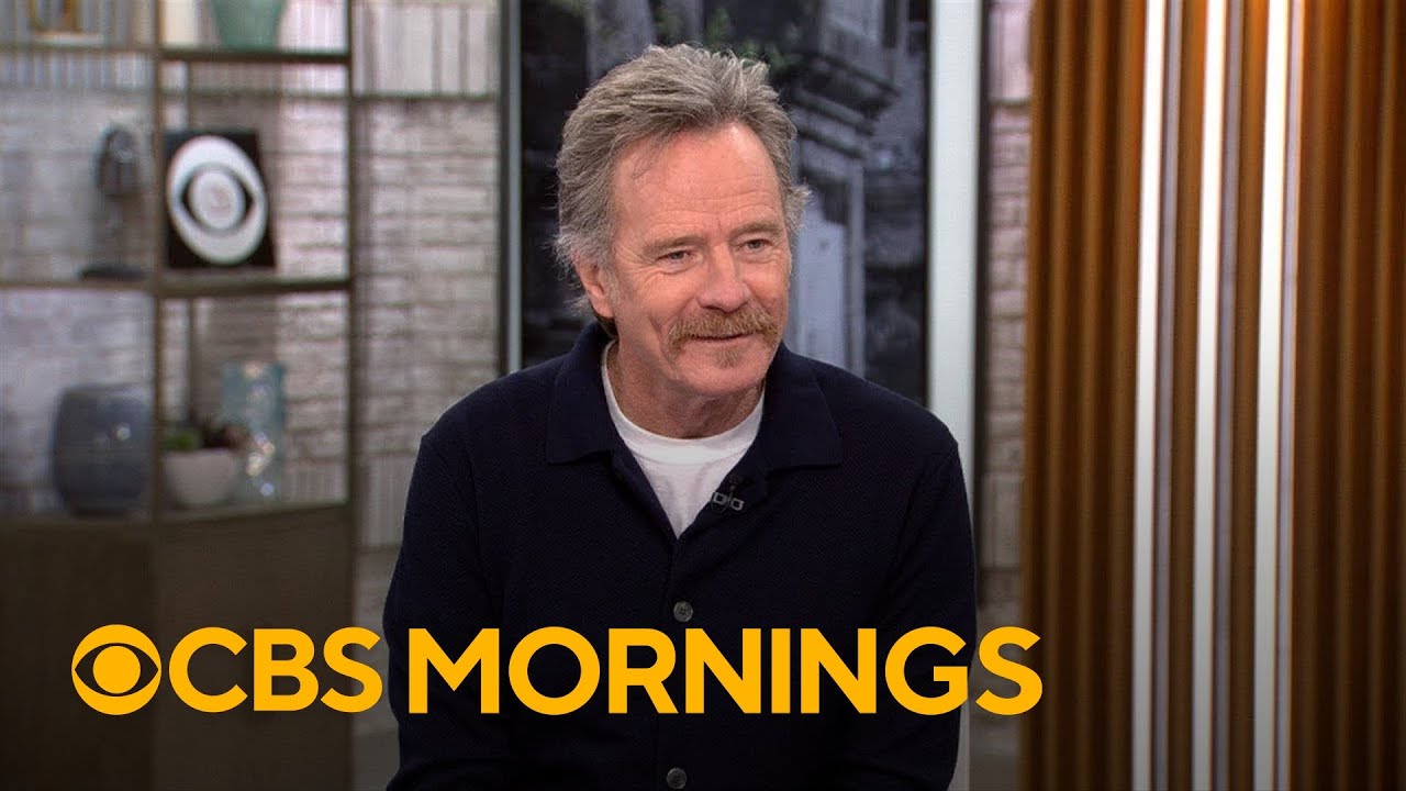 Actor Bryan Cranston talks Season 2 of "Your Honor" on Showtime