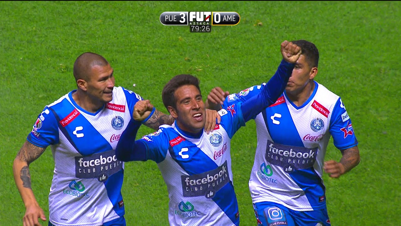 Puebla 3-1 América | J16 - Clausura 2018